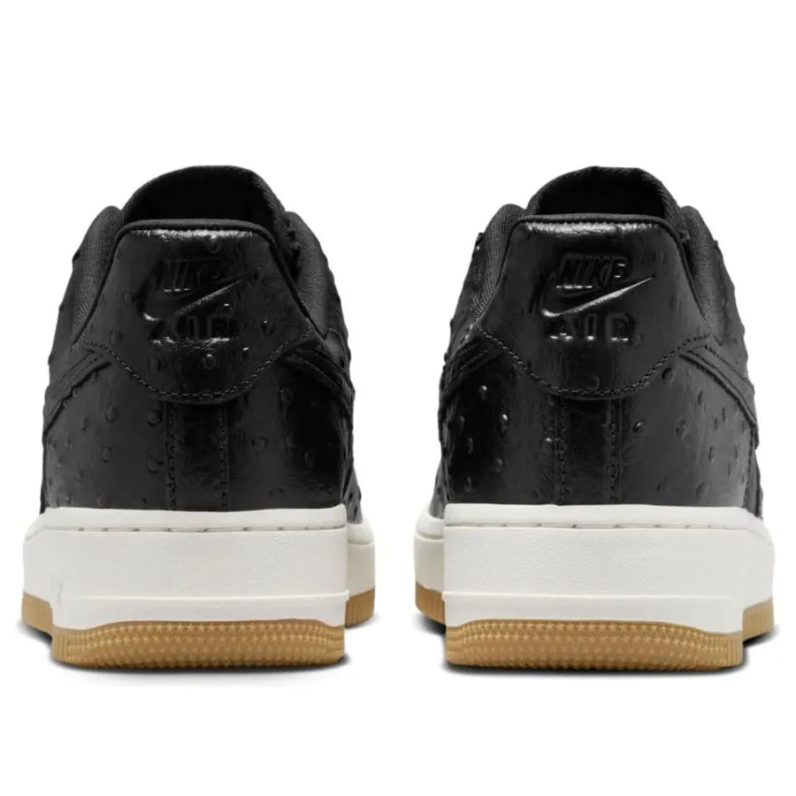 Nike Air Force 1 ’07 LX ‘Black Ostrich’