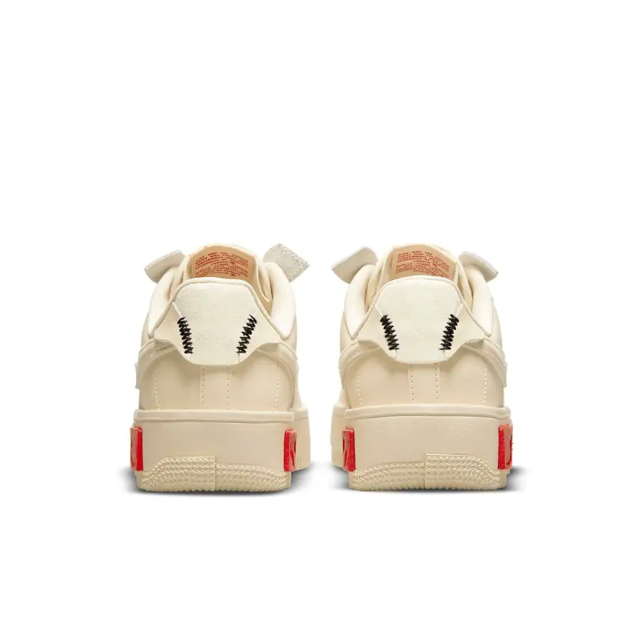Nike Air Force 1 Fontanka ‘Pearl White University Red’