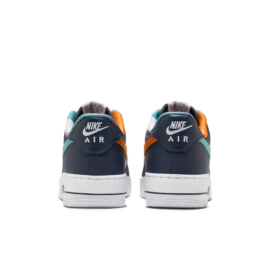 Nike Air Force 1 ’07 LV8 EMB ‘Thunder Blue Washed Teal’