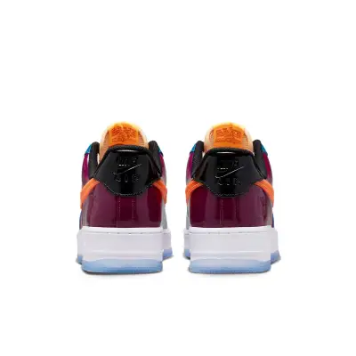 Nike x Undefeated Air Force 1 Low ‘Total Orange’