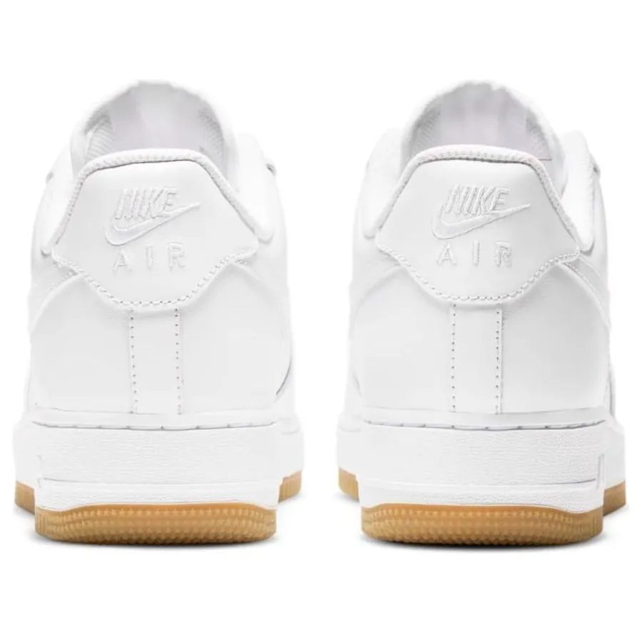 Nike Air Force 1 ’07 ‘White Gum Light Brown’