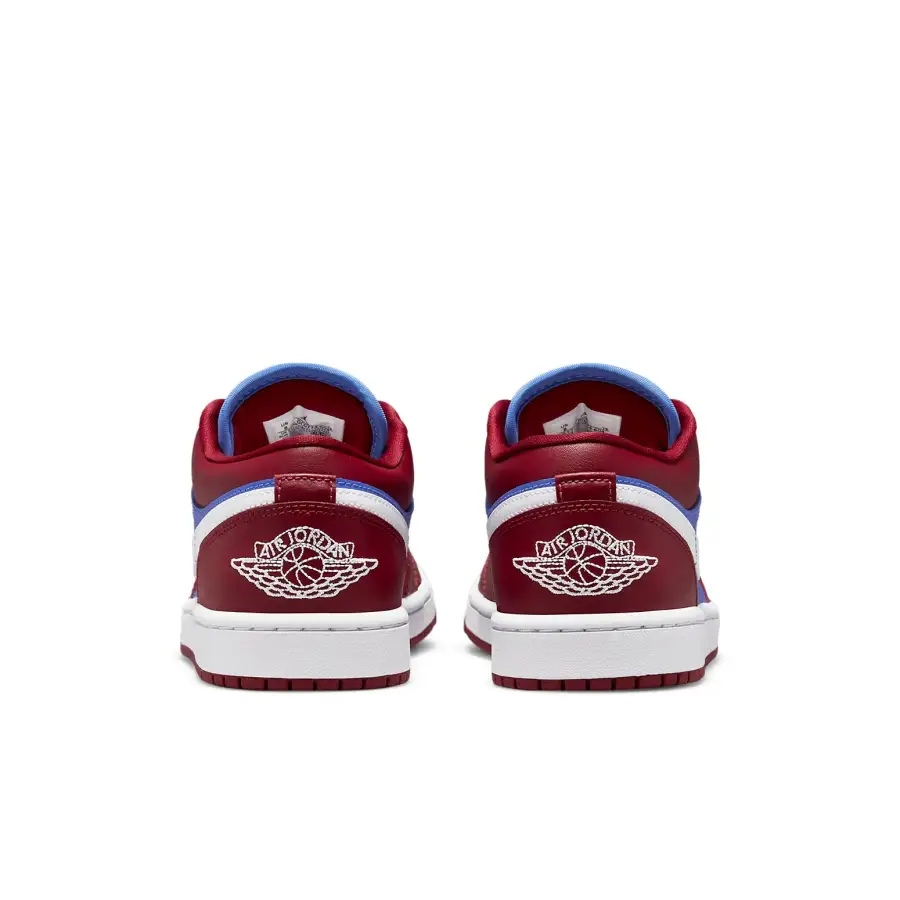 Air Jordan 1 Low ‘Deep Red Blue’