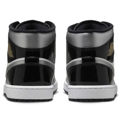 Air Jordan 1 Mid ‘Black Patent’