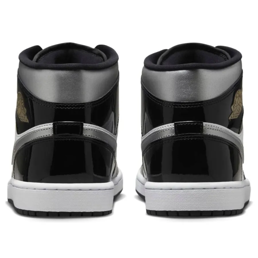 Air Jordan 1 Mid ‘Black Patent’
