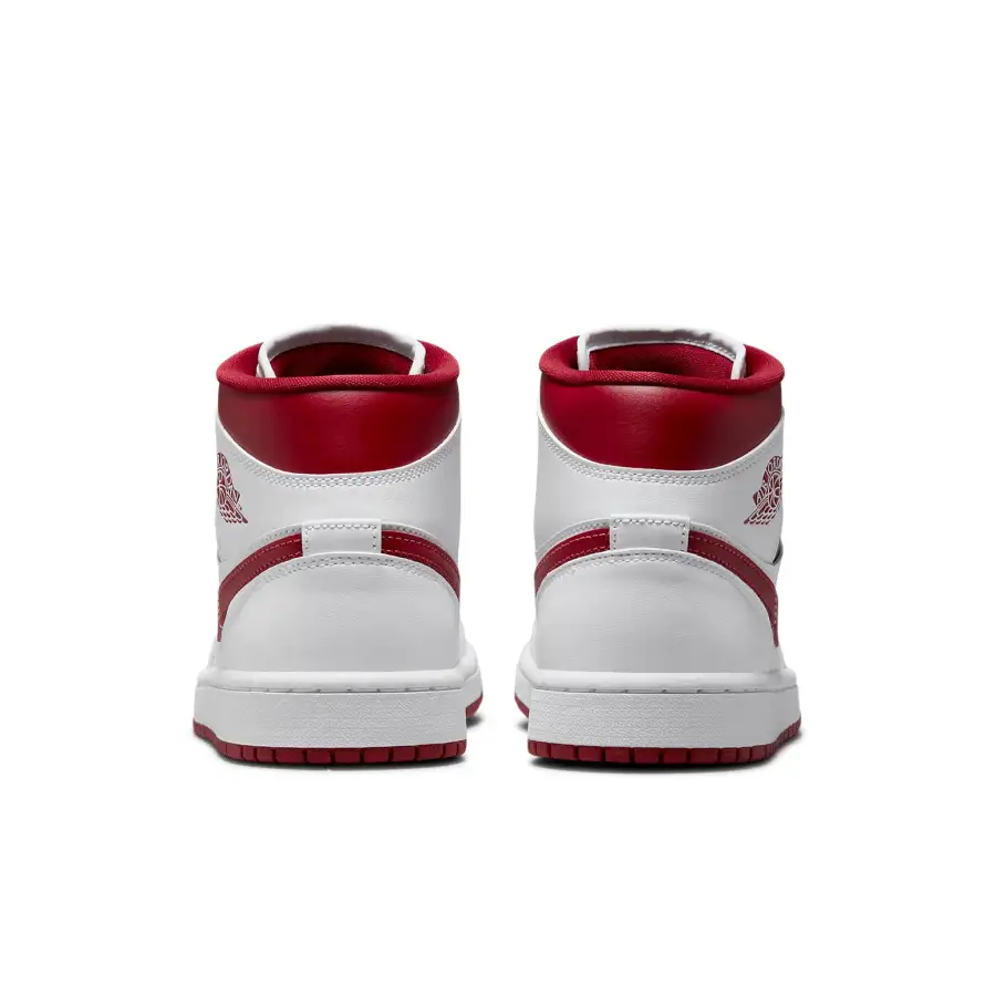 Air Jordan 1 Mid ‘White Pomegranate’