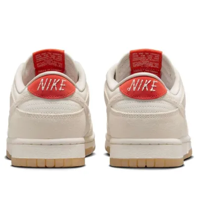 Nike Dunk Low ‘Sail Picante Red Flax’