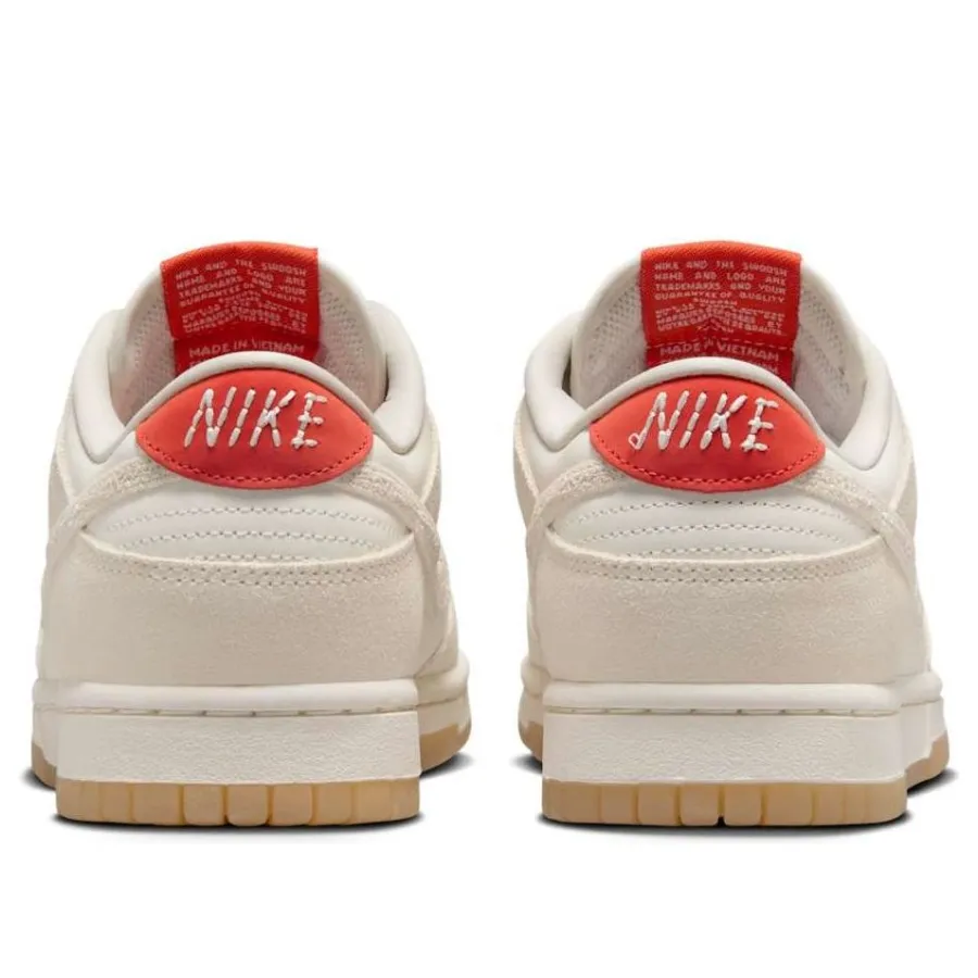 Nike Dunk Low ‘Sail Picante Red Flax’