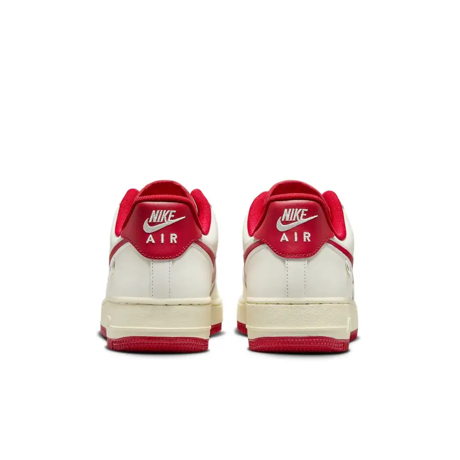 Nike Air Force 1 Low ‘White University Red’