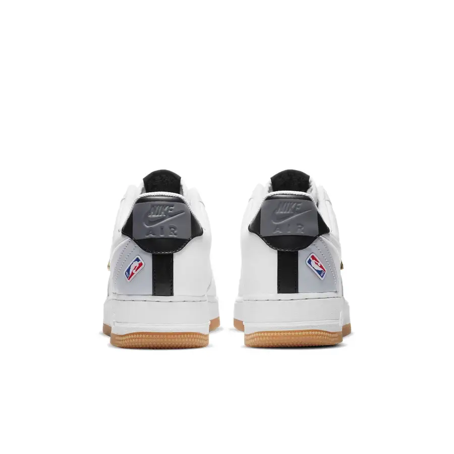 Nike x NBA Air Force 1 ’07 LV8 ‘White Pure Platinum’