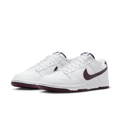 Nike Dunk Low Retro ‘White Night Maroon’
