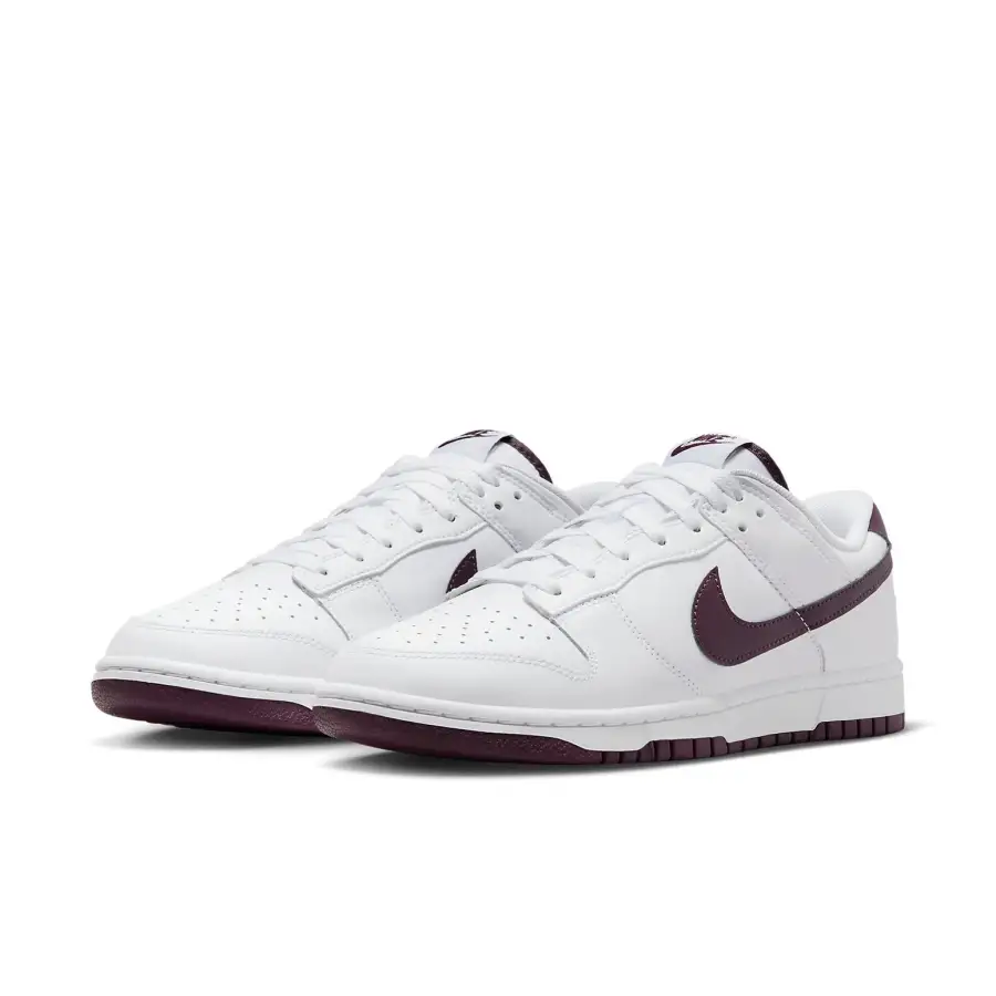 Nike Dunk Low Retro ‘White Night Maroon’