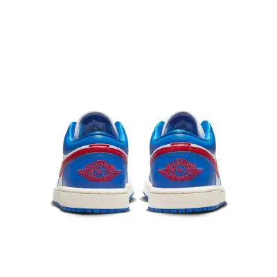 Air Jordan 1 Low ‘Sport Blue Gym Red’