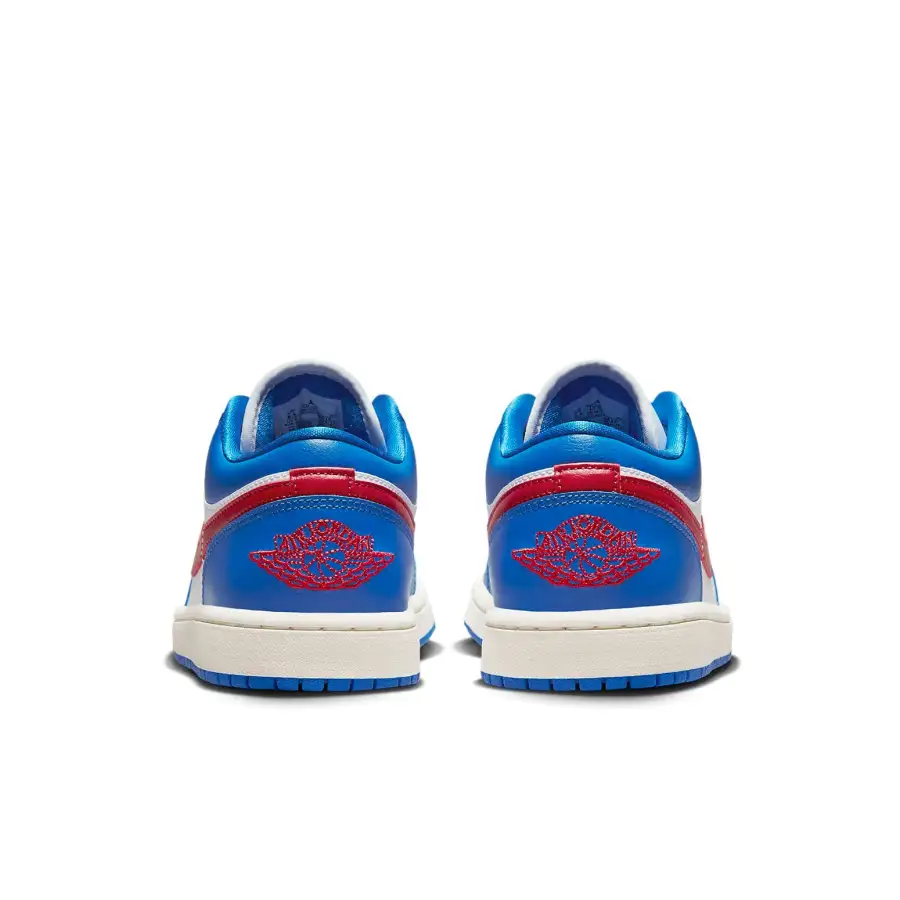 Air Jordan 1 Low ‘Sport Blue Gym Red’