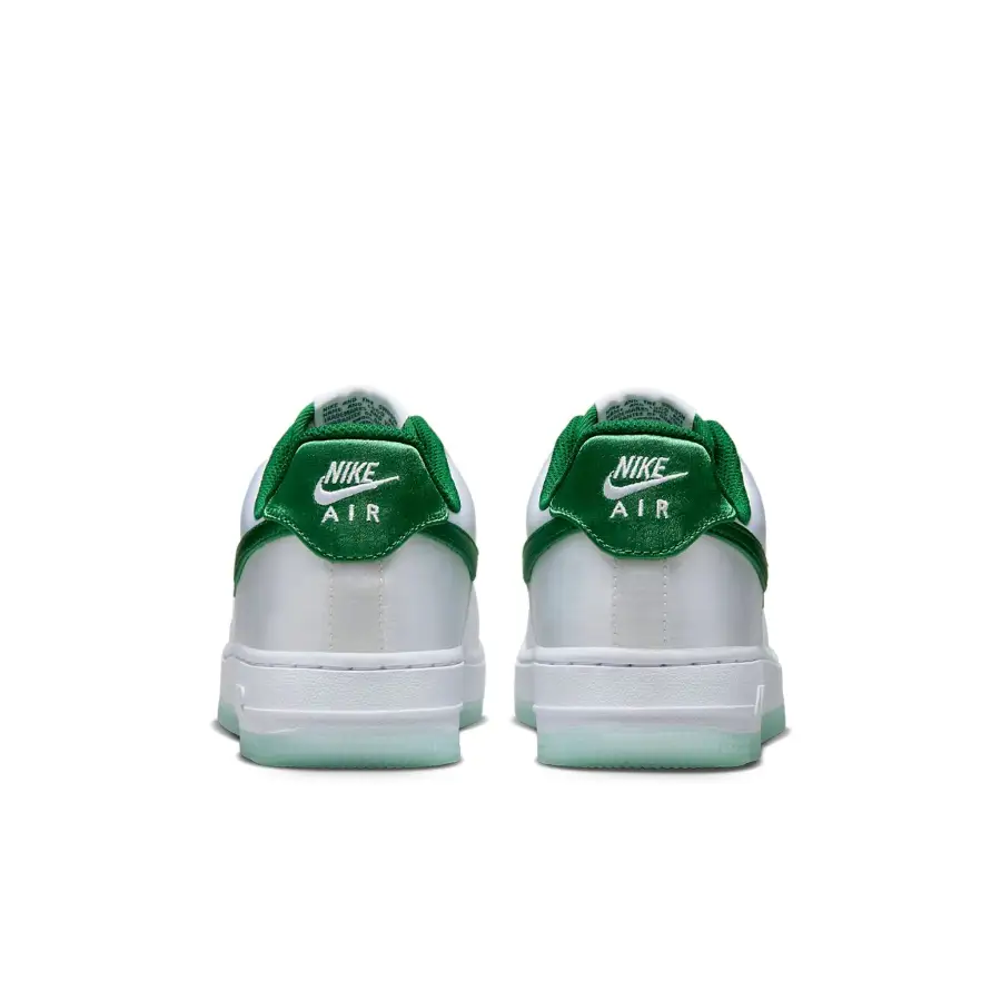 Nike Air Force 1 Low ’07 ‘Satin White Pine Green’