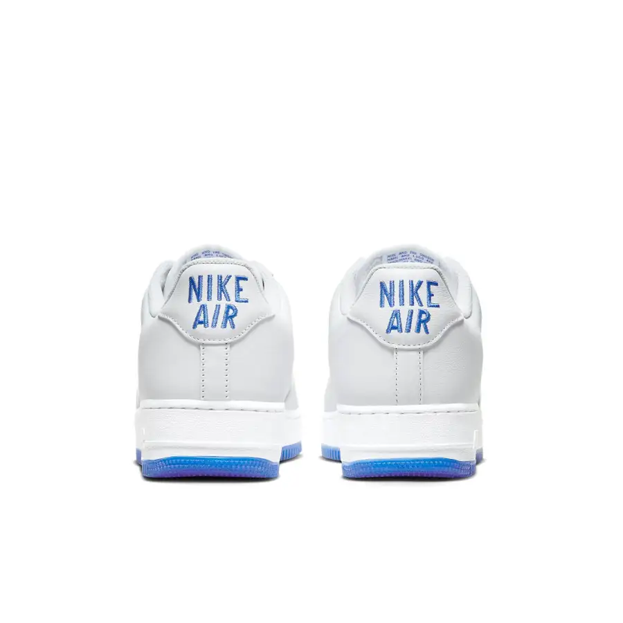 Nike Air Force 1 Jewel ‘Color of the Month – White Hyper Royal’