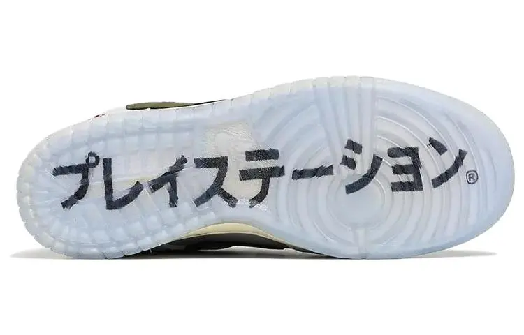 Nike x Travis Scott x PlayStation Dunk Low ‘Grey White’