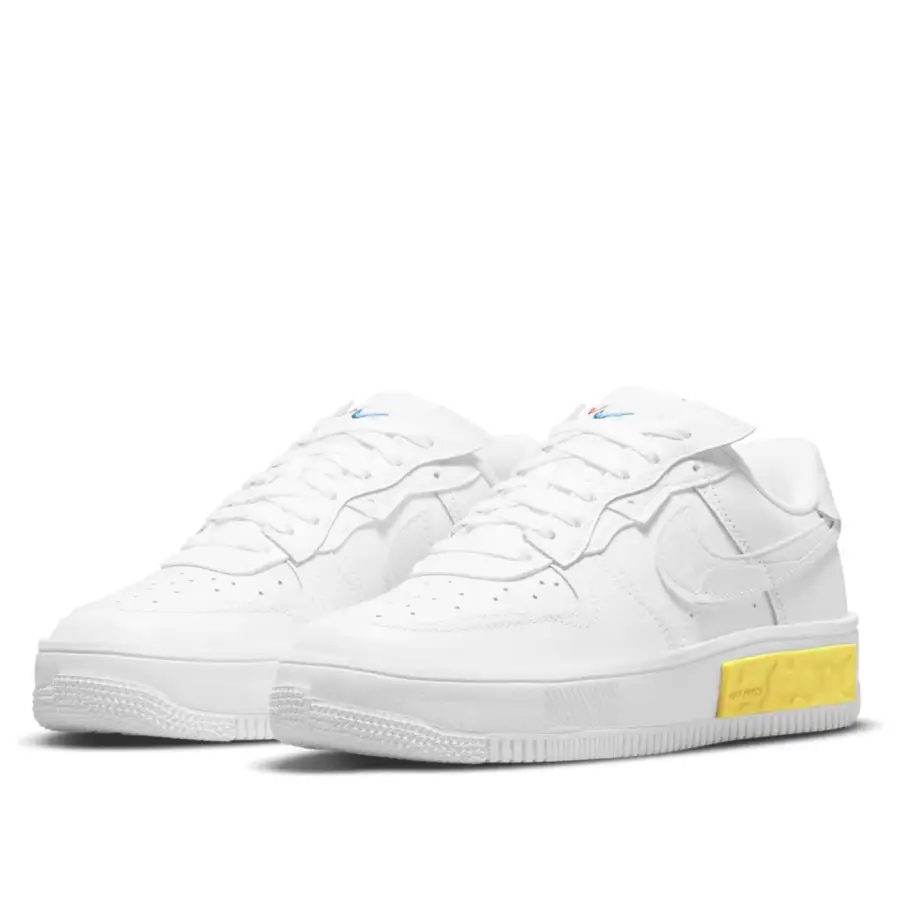 Nike Air Force 1 Fontanka ‘White Opti Yellow’
