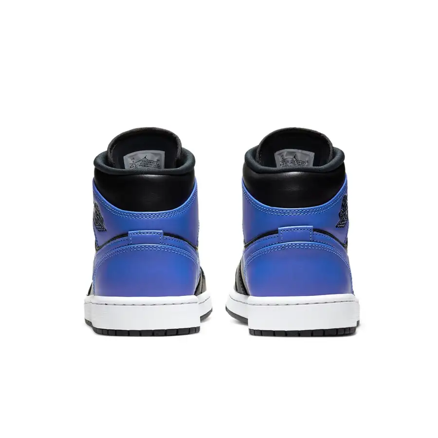 Air Jordan 1 Mid ‘Hyper Royal Black’