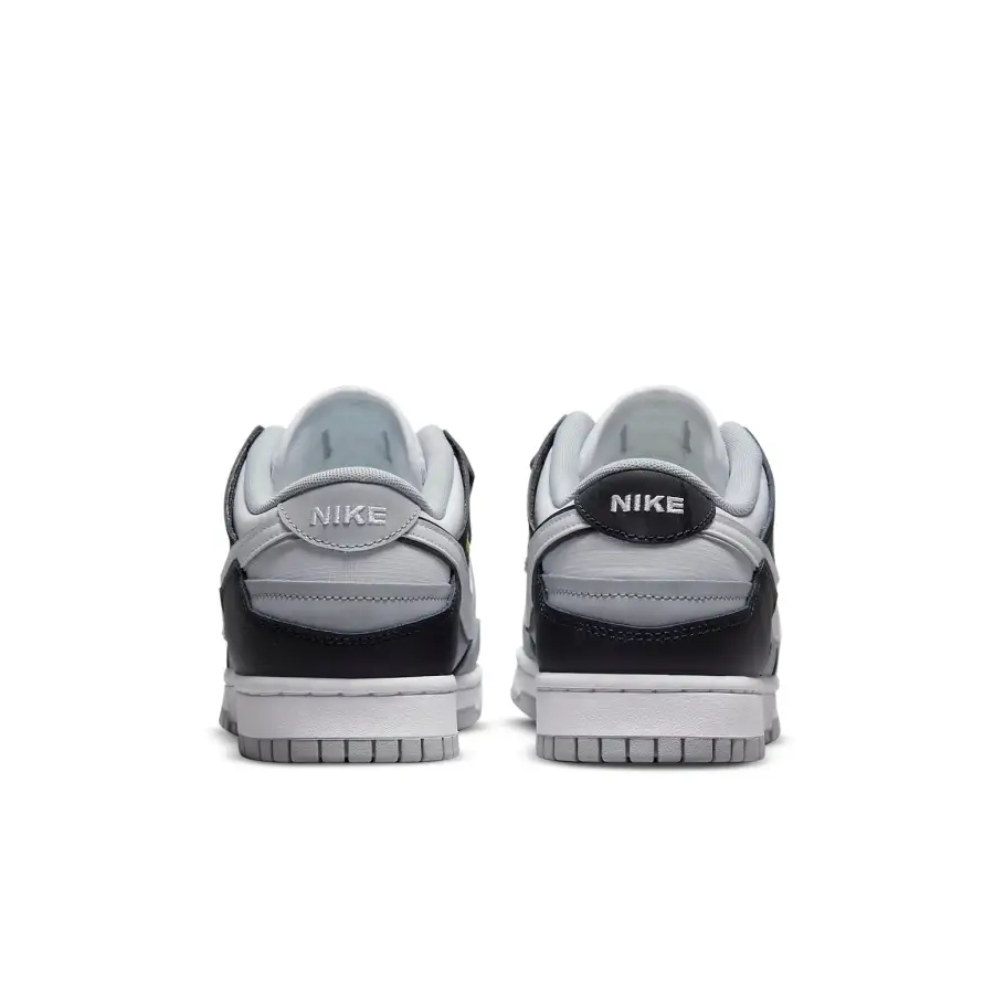 Nike Dunk Scrap ‘Wolf Grey Light Lemon Twist’