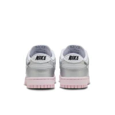 Nike Dunk Low LX ‘Metallic Silver Pink’