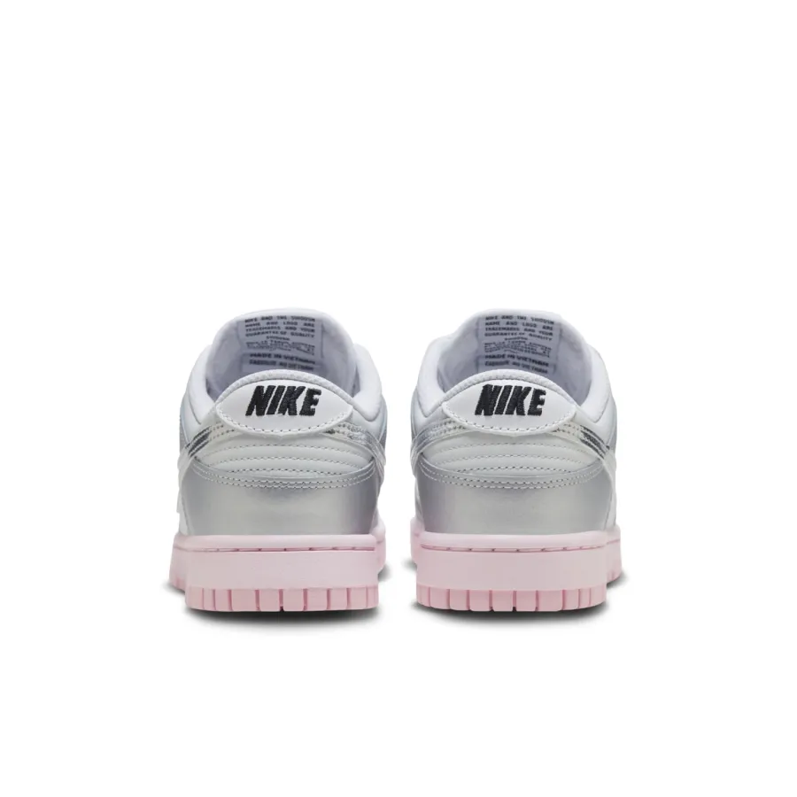 Nike Dunk Low LX ‘Metallic Silver Pink’