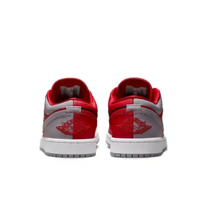 Air Jordan 1 Low SE ‘Split – Gym Red Cement Grey’