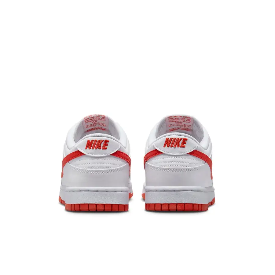 Nike Dunk Low ‘White Picante Red’