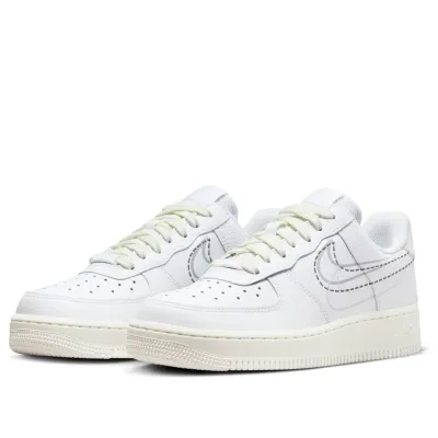 Nike Air Force 1 Low ‘Multi-Swoosh – White Sail’