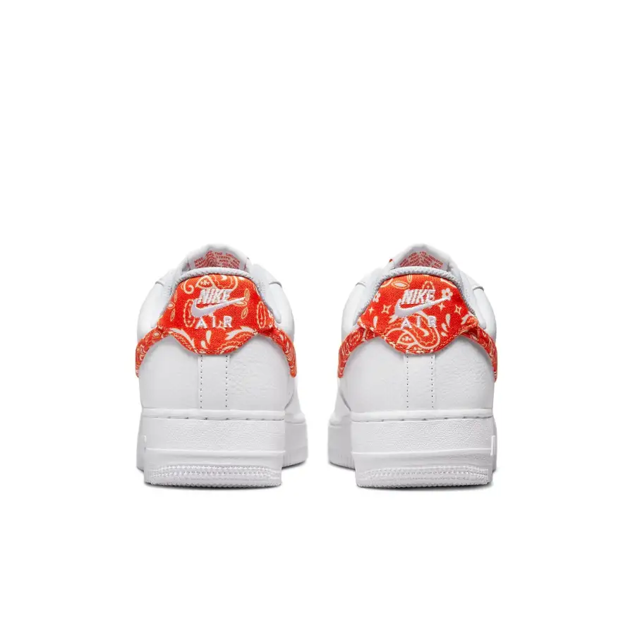 Nike Air Force 1 ’07 ‘Rush Orange Paisley’