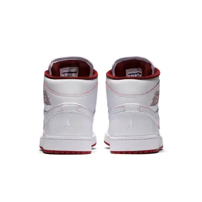 Air Jordan 1 Retro Mid ‘White Gym Red’