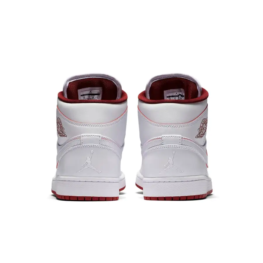 Air Jordan 1 Retro Mid ‘White Gym Red’