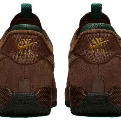 Nike Air Force 1 Wild ‘Brown Teal’