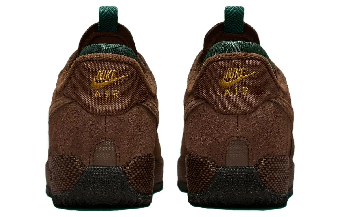 Nike Air Force 1 Wild ‘Brown Teal’