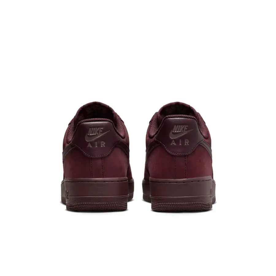 Nike Air Force 1 ’07 Low ‘Burgundy Crush’