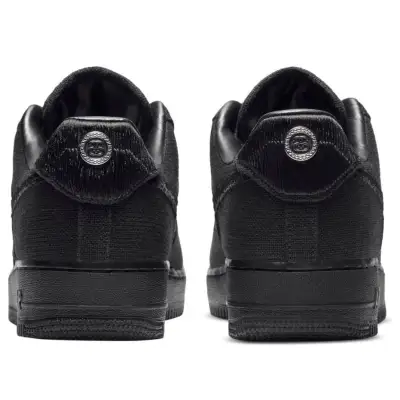 Nike x Stussy Air Force 1 Low ‘Triple Black’