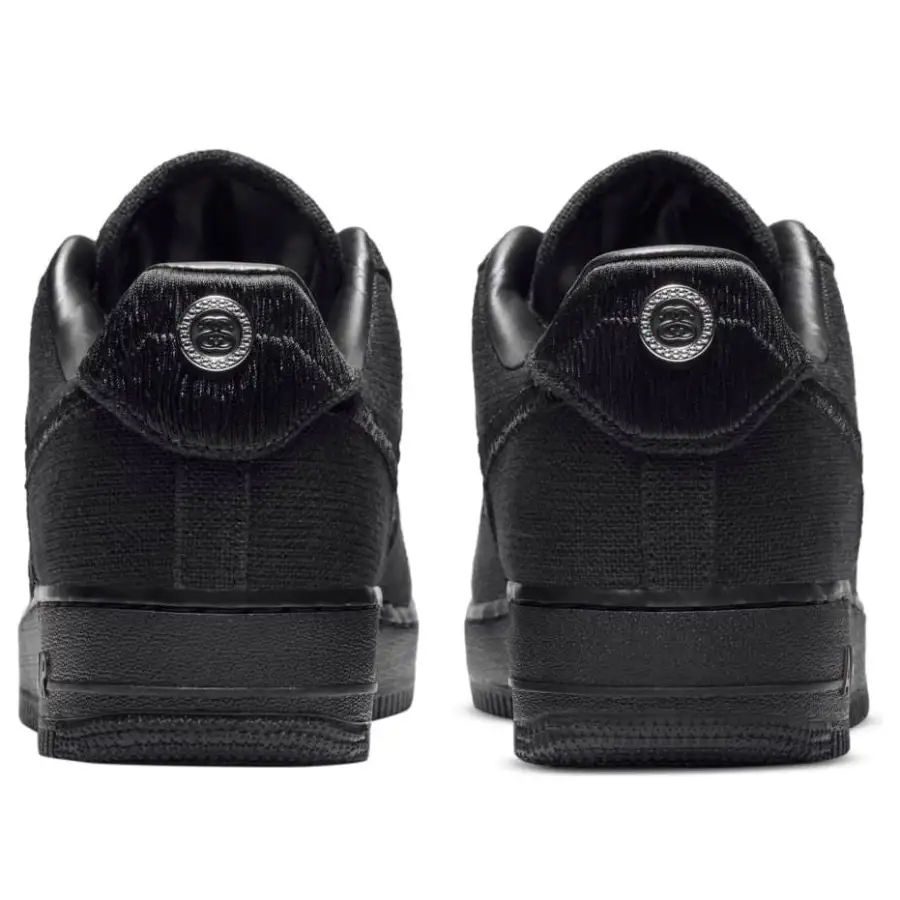 Nike x Stussy Air Force 1 Low ‘Triple Black’