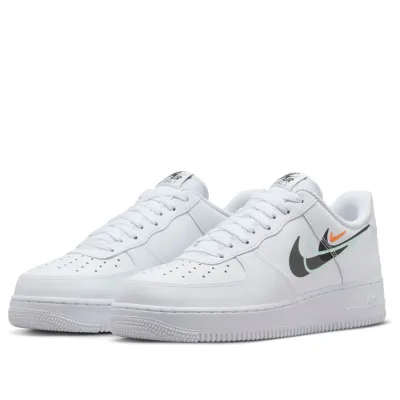 Nike Air Force 1 Low ‘Multiswoosh White Black’