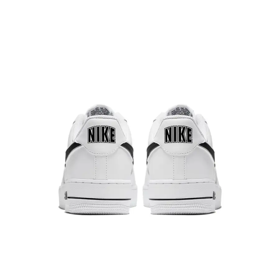 Nike Air Force 1 Low ’07 3 ‘White Black’