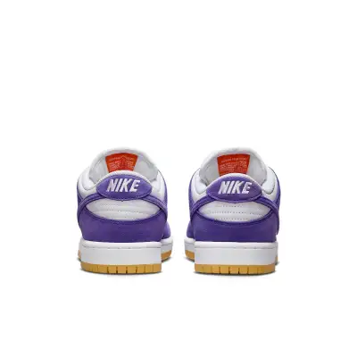 Nike SB Dunk Low Low Pro ISO ‘Orange Label Court Purple’