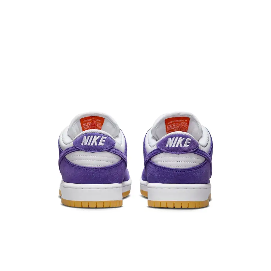 Nike SB Dunk Low Low Pro ISO ‘Orange Label Court Purple’