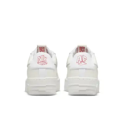 Nike Air Force 1 Pixel ‘Summit White Red Tag’