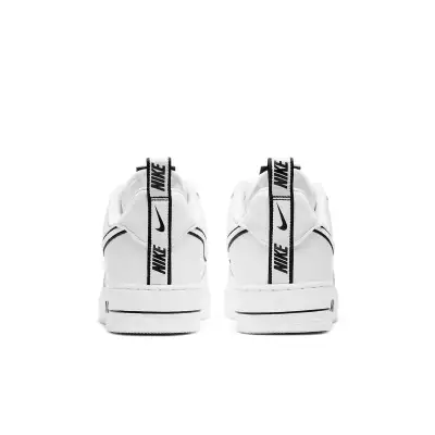 Nike Air Force 1 ‘White Black Outline Swoosh’