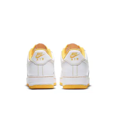 Nike Air Force 1 ’07 ‘Contrast Stitch – White Laser Orange’