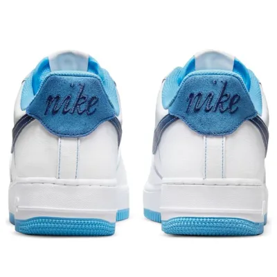 Nike Air Force 1 ’07 ‘First Use – White University Blue’