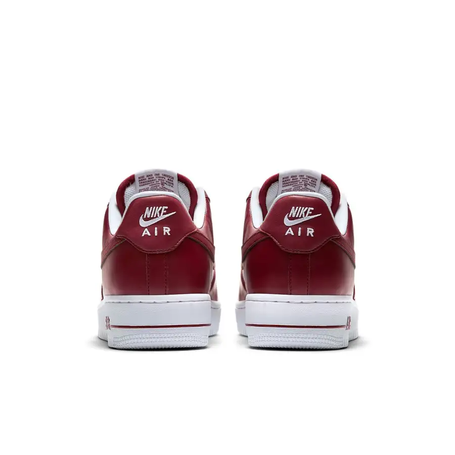 Nike Air Force 1 LOW ‘White Red’