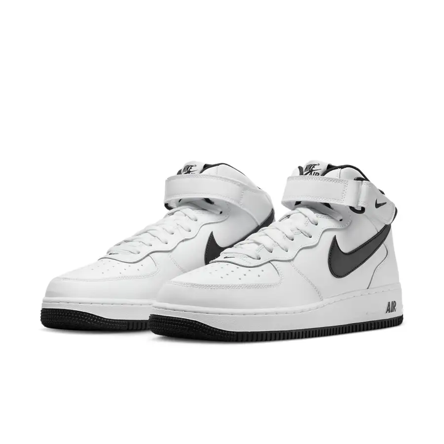 Nike Air Force 1 Mid ’07 ‘White Black’