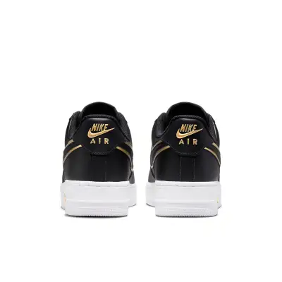 Nike Air Force 1 ’07 LV8 ‘Metallic Swoosh Pack – Black’