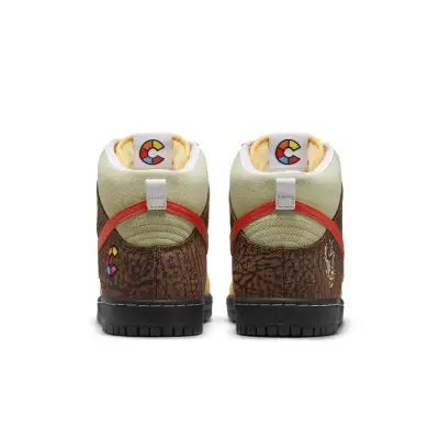 Nike x Color Skates SB Dunk High ‘Kebab and Destroy’