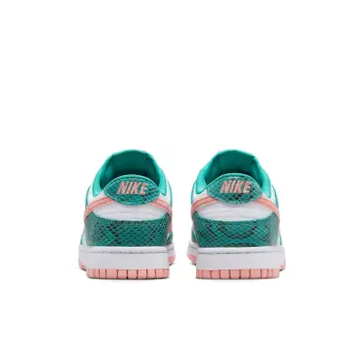 Nike Dunk Low ‘Washed Teal Snakeskin’