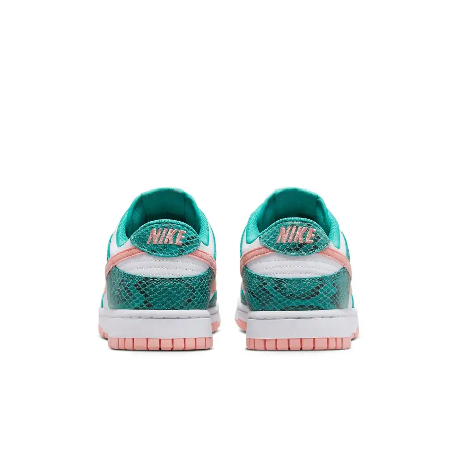 Nike Dunk Low ‘Washed Teal Snakeskin’